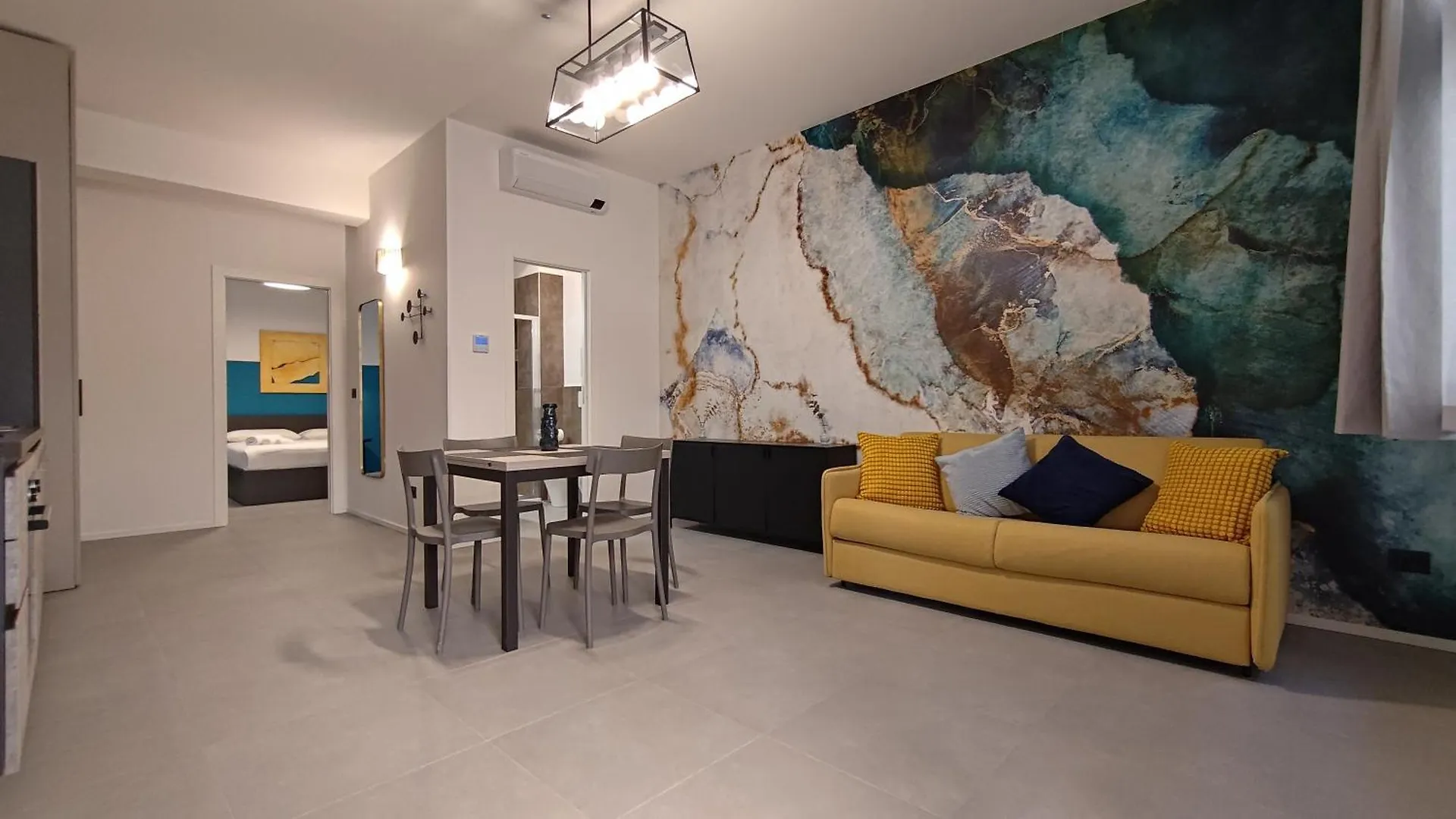 Saffi Lofts Lägenhet Bologna Italien