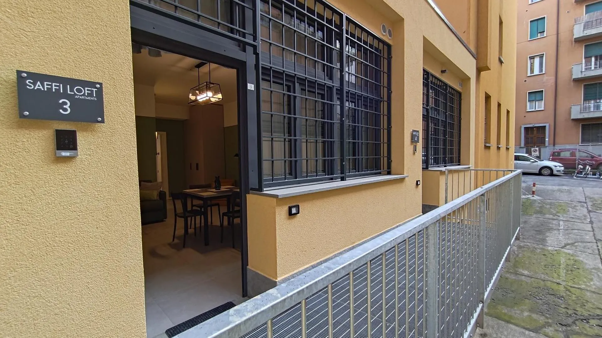 Saffi Lofts Lägenhet Bologna