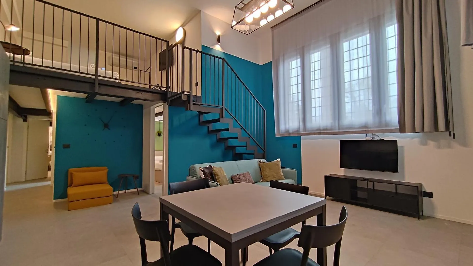 Saffi Lofts Lägenhet Bologna Italien