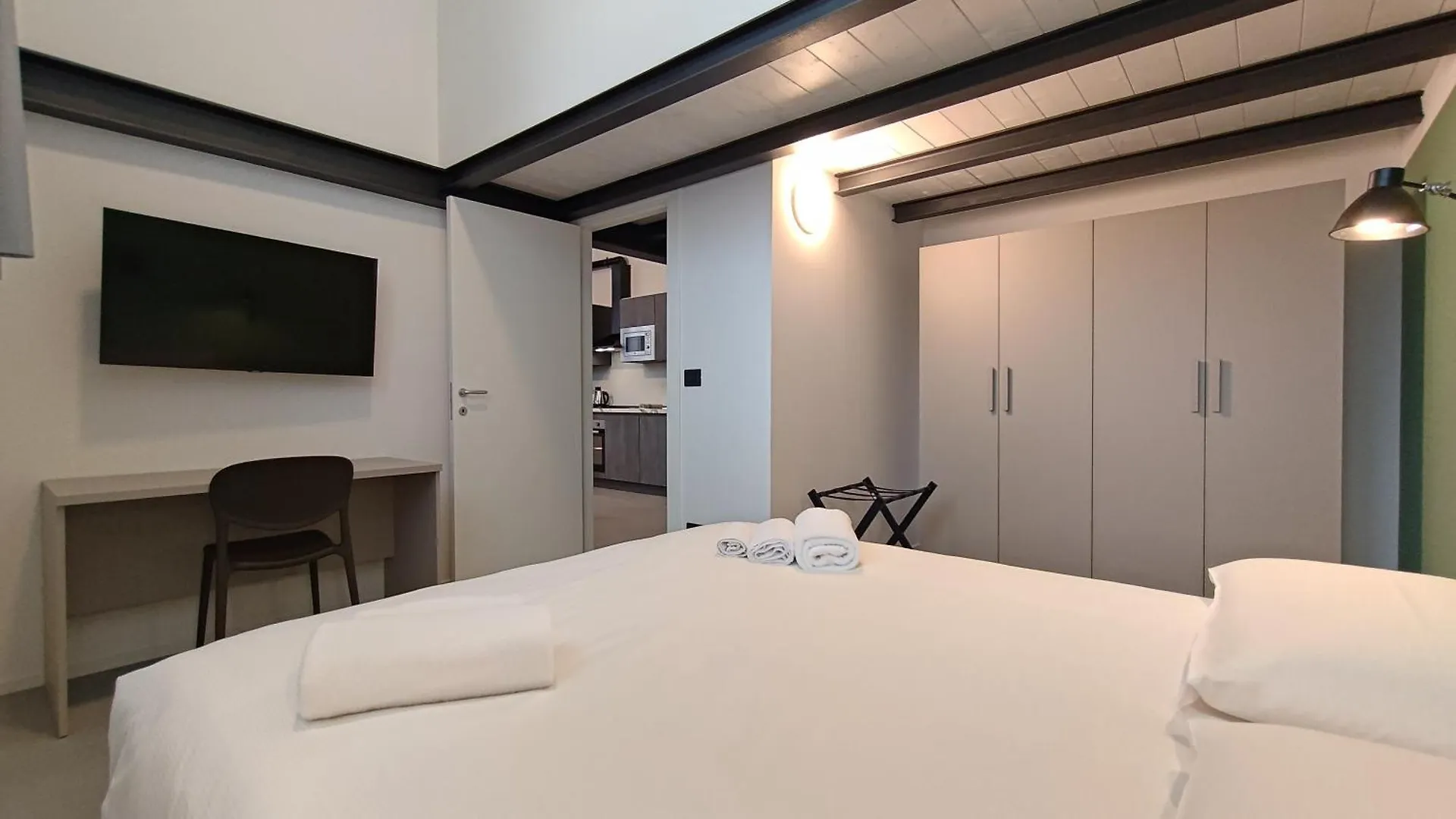 Saffi Lofts Lägenhet Bologna Italien