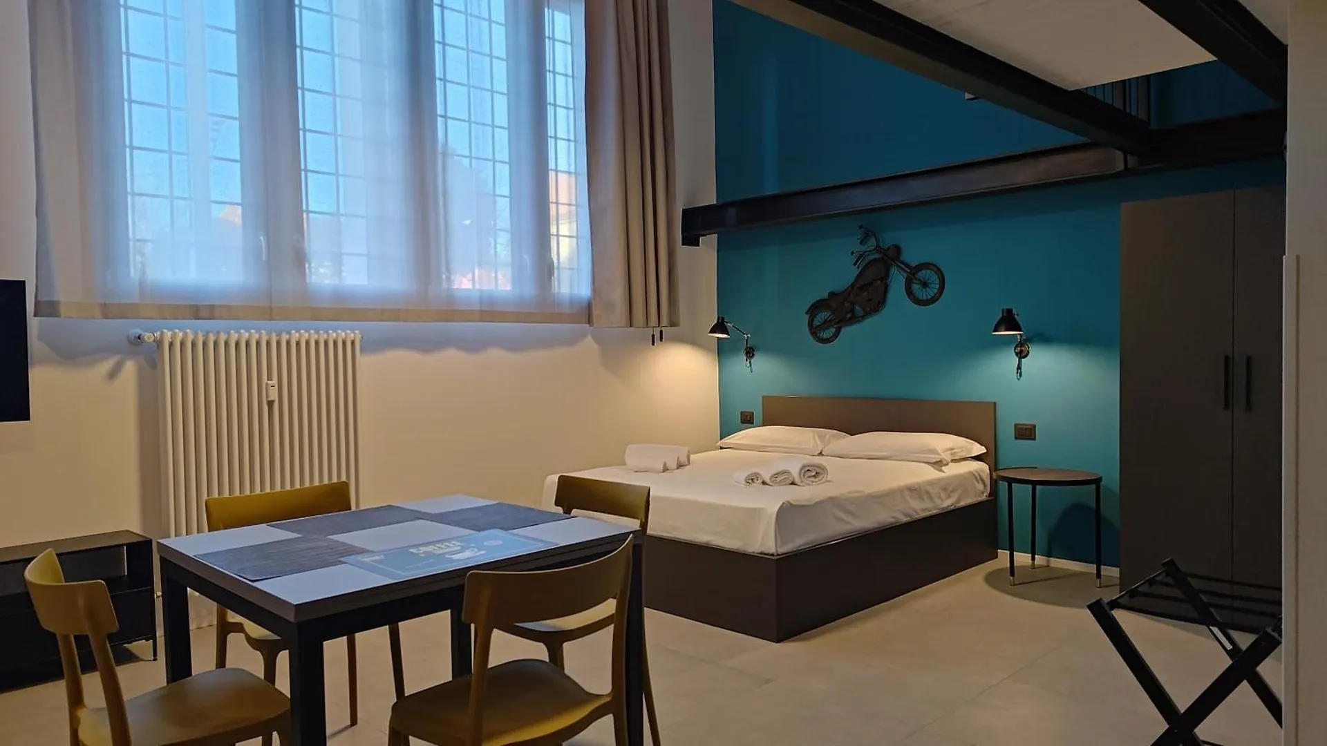Saffi Lofts Lägenhet Bologna Italien