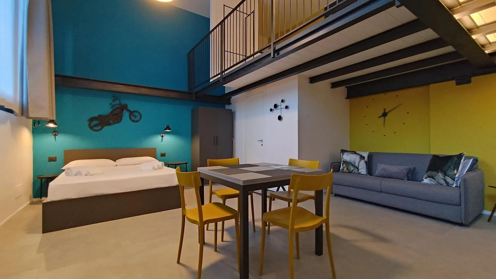Saffi Lofts Lägenhet Bologna