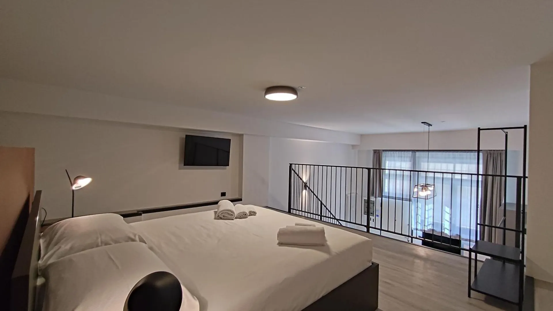 Saffi Lofts Lägenhet Bologna
