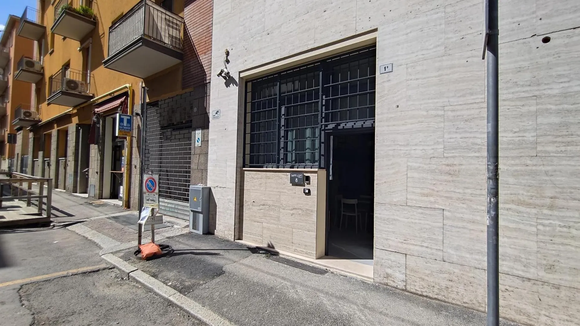 Saffi Lofts Lägenhet Bologna