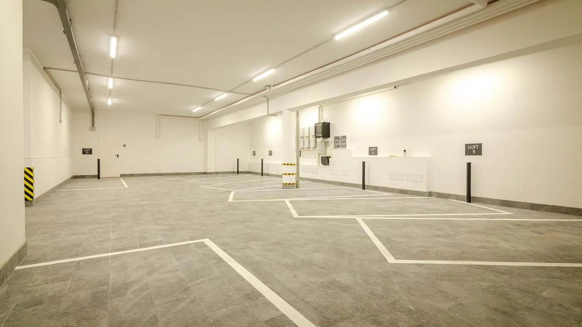 Saffi Lofts Lägenhet Bologna