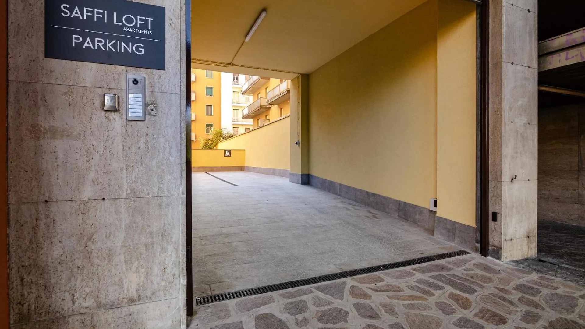 Saffi Lofts Lägenhet Bologna Italien