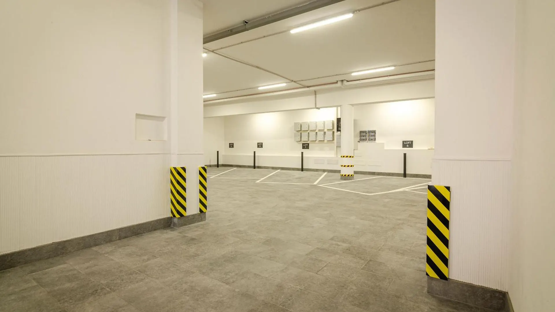 Saffi Lofts Lägenhet Bologna
