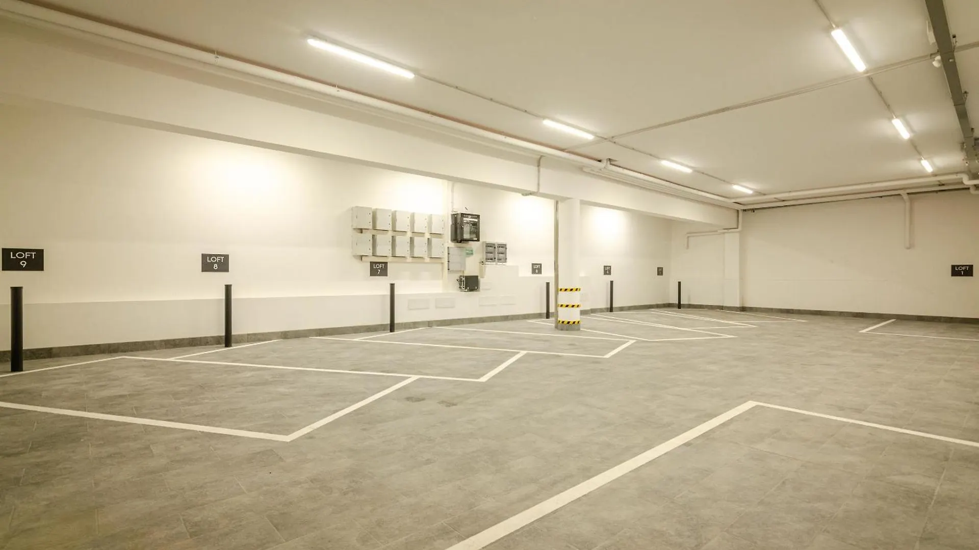 Saffi Lofts Lägenhet Bologna