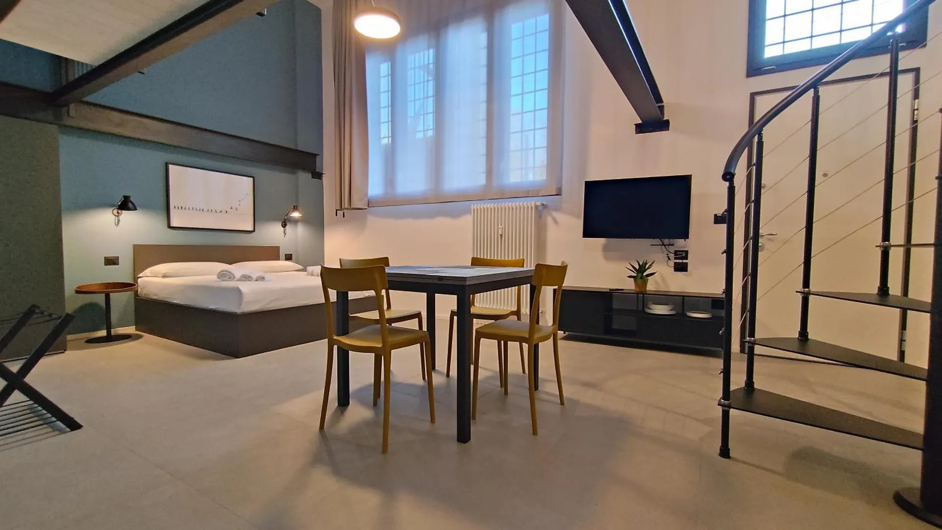 Saffi Lofts Lägenhet Bologna