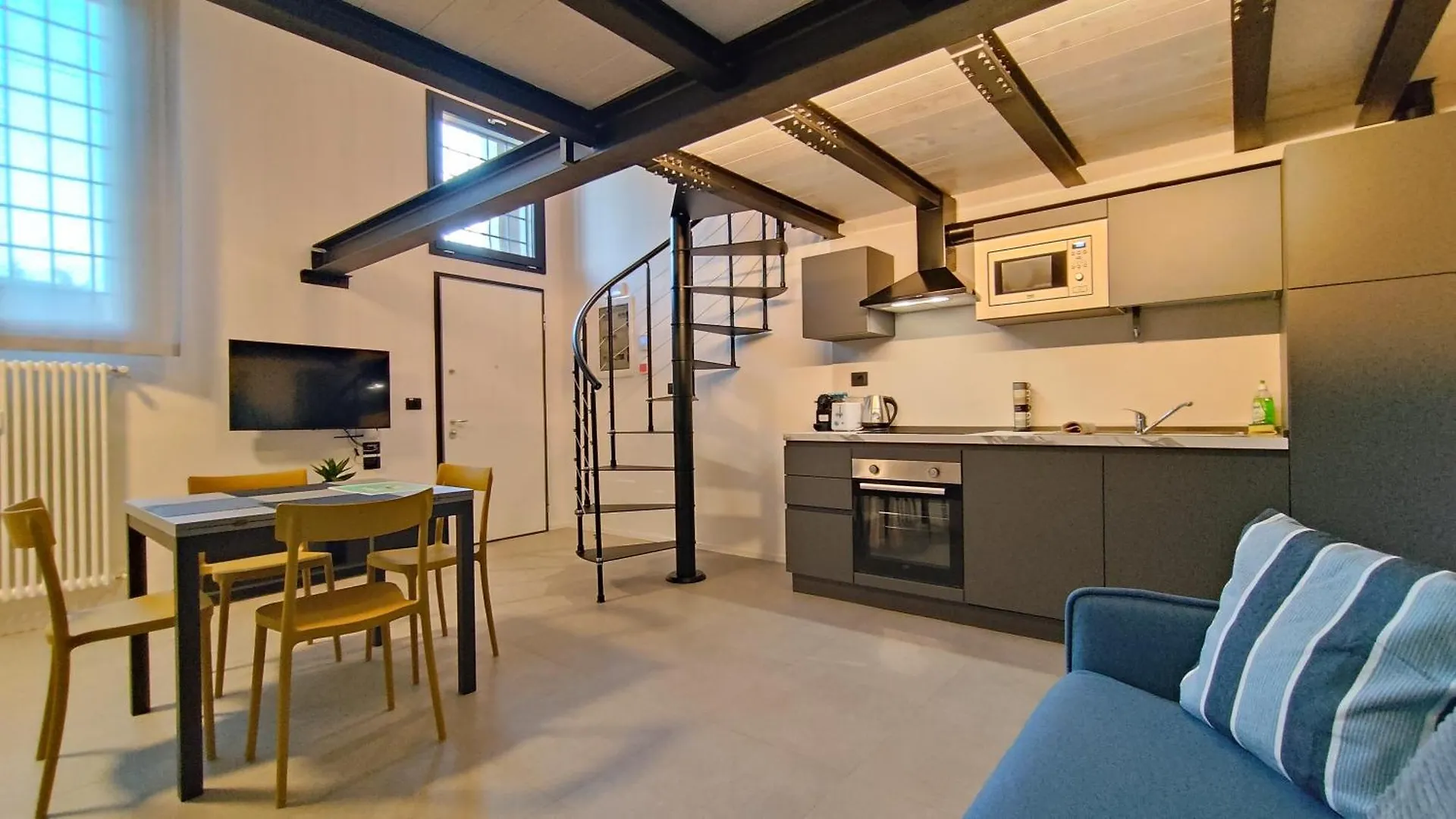 Saffi Lofts Lägenhet Bologna