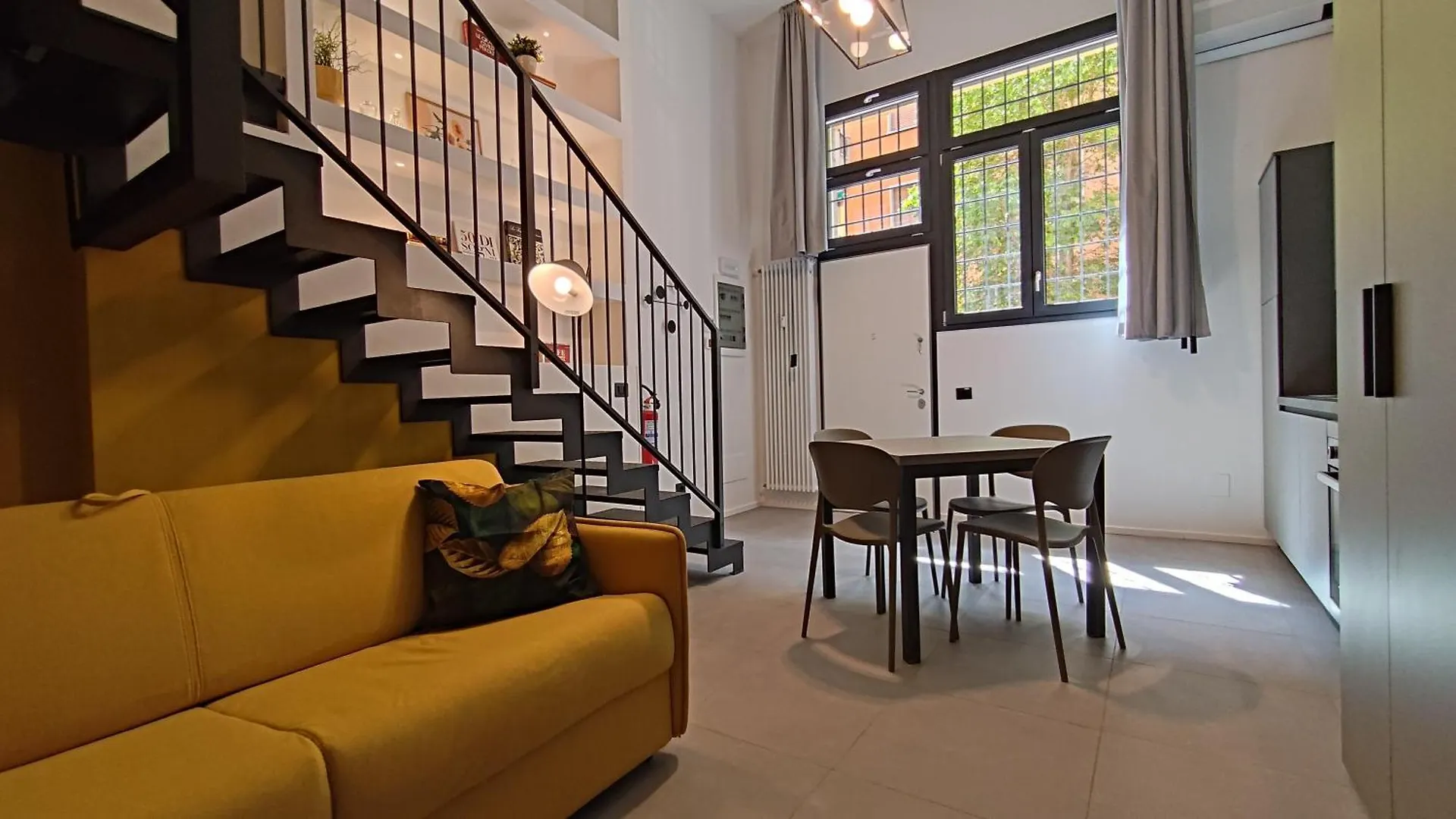 Saffi Lofts Lägenhet Bologna Italien