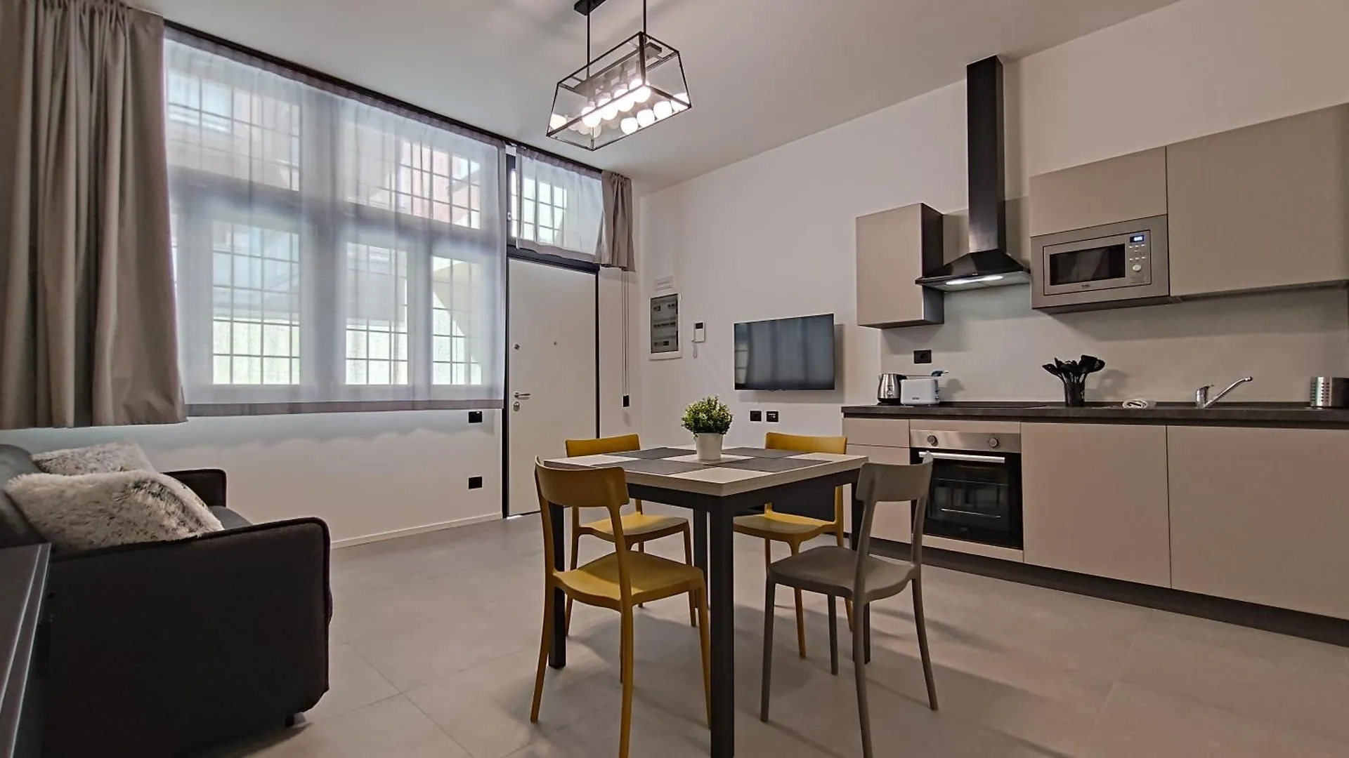 Saffi Lofts Apartman Bologna Olaszország