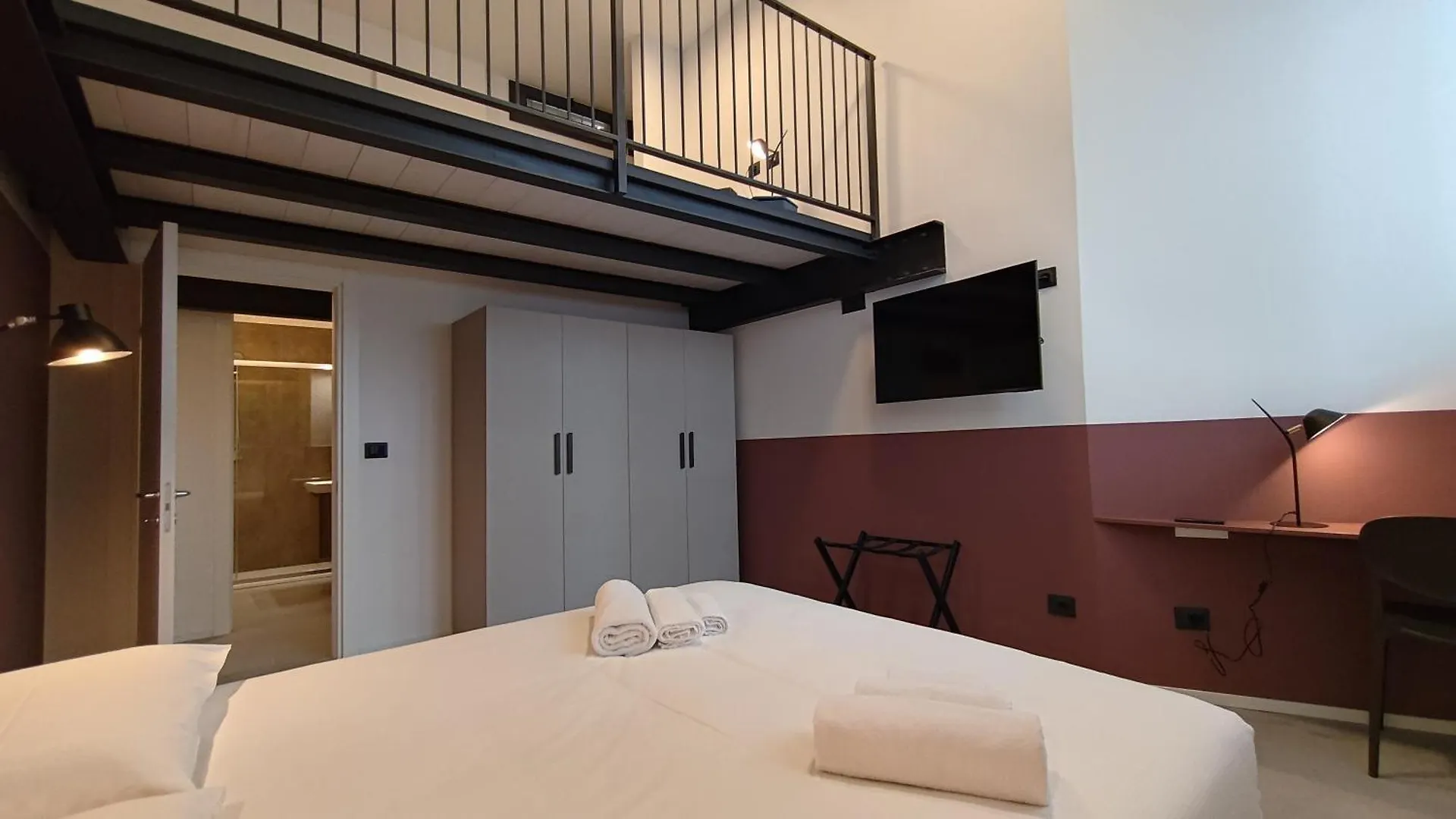 Saffi Lofts Apartman Bologna