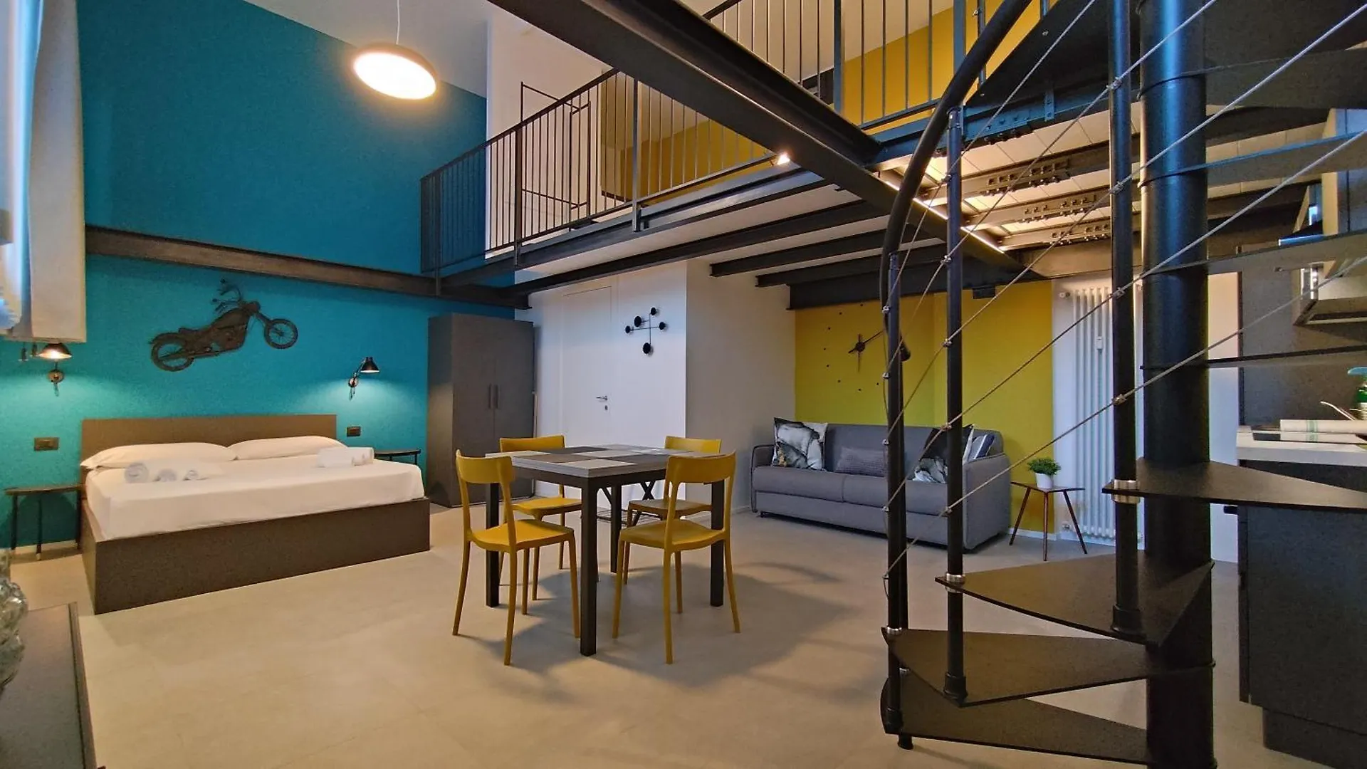 Saffi Lofts Apartman Bologna