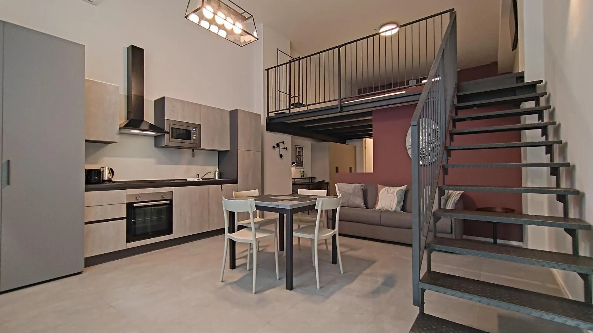 Saffi Lofts Apartman Bologna