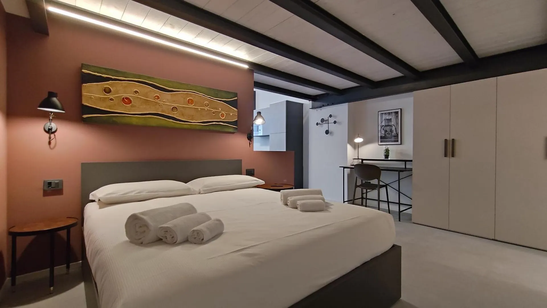 Saffi Lofts Apartman Bologna 0*,  Olaszország