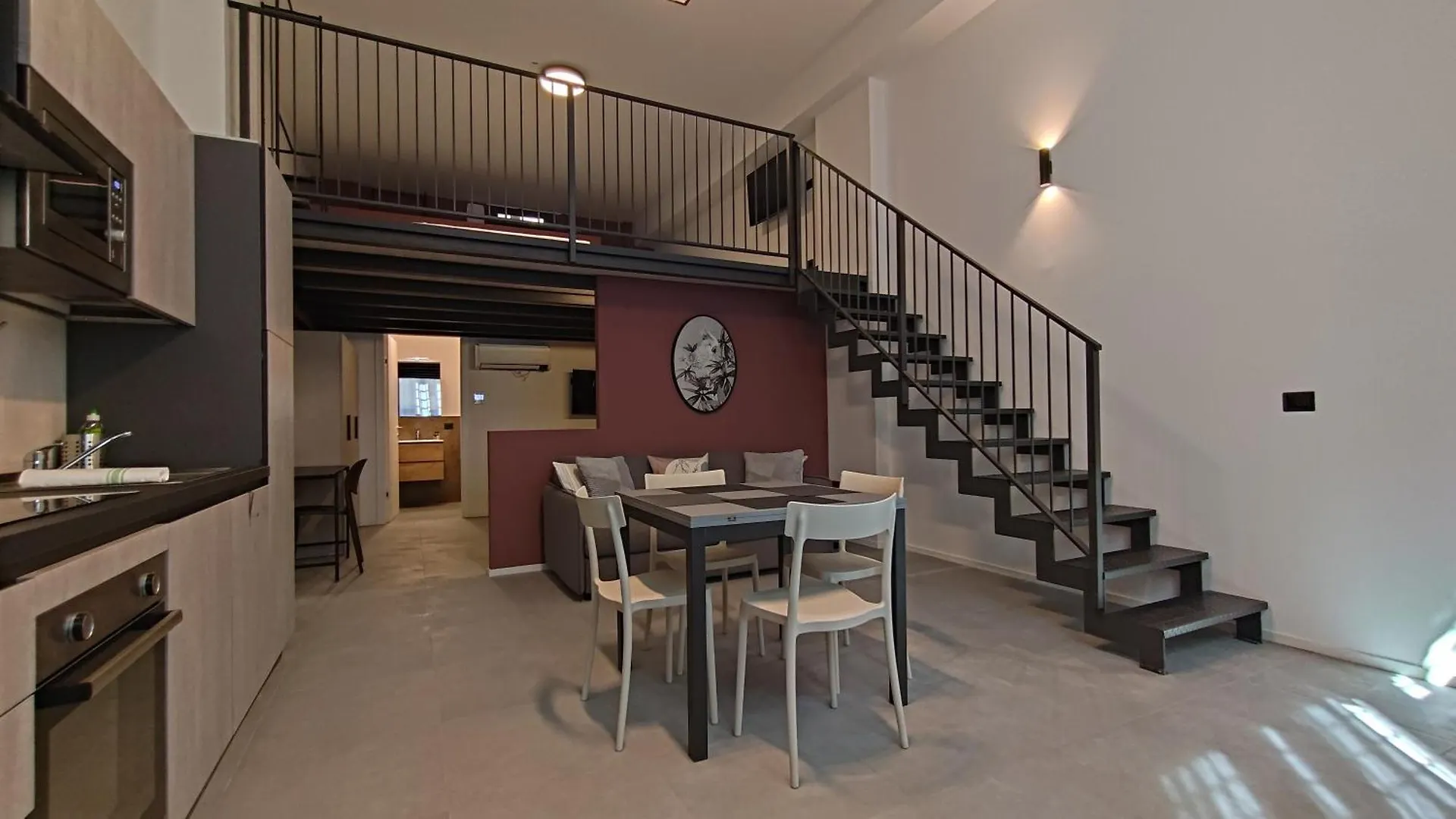 Saffi Lofts Apartman Bologna