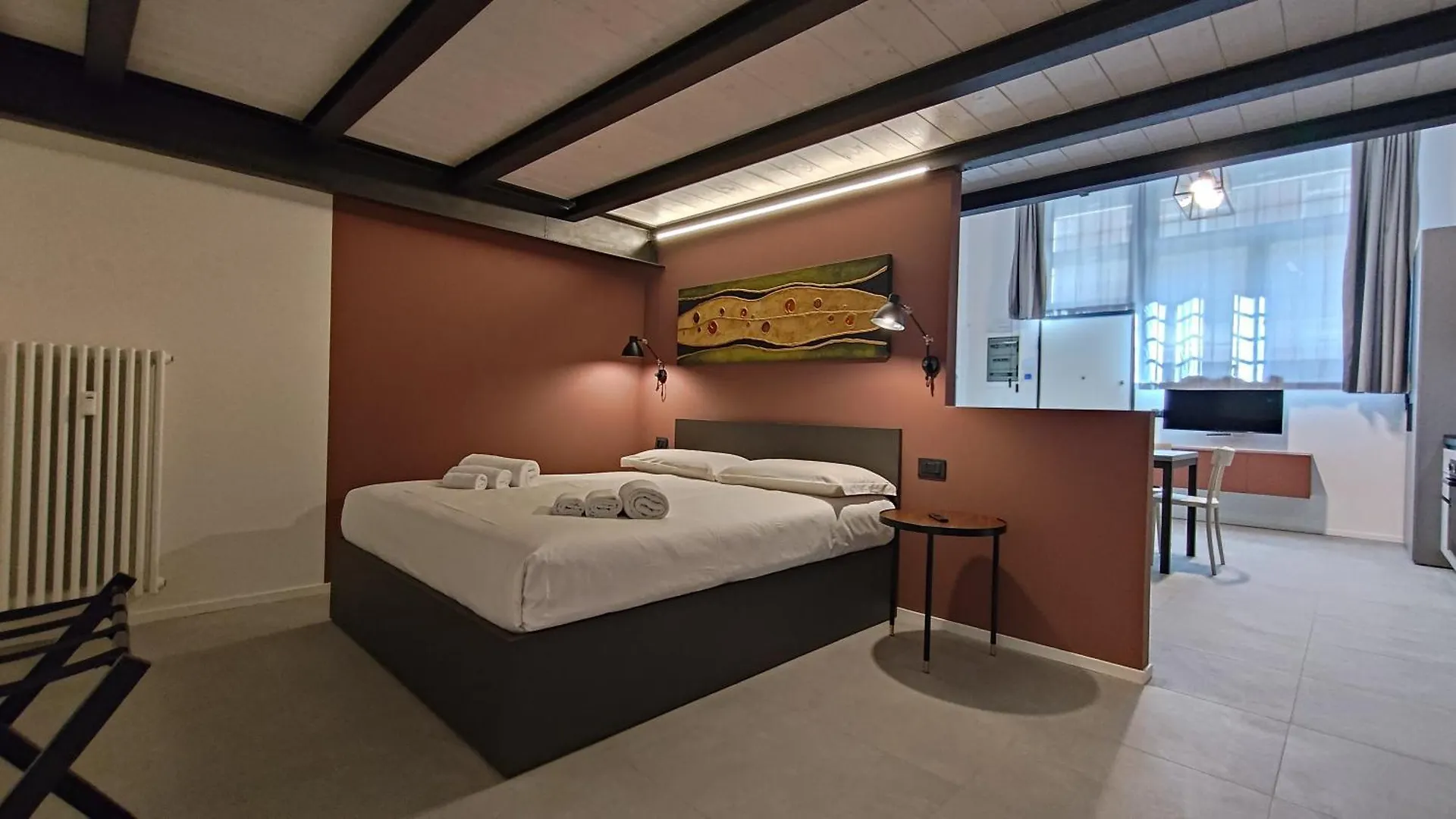 Saffi Lofts Apartman Bologna Olaszország