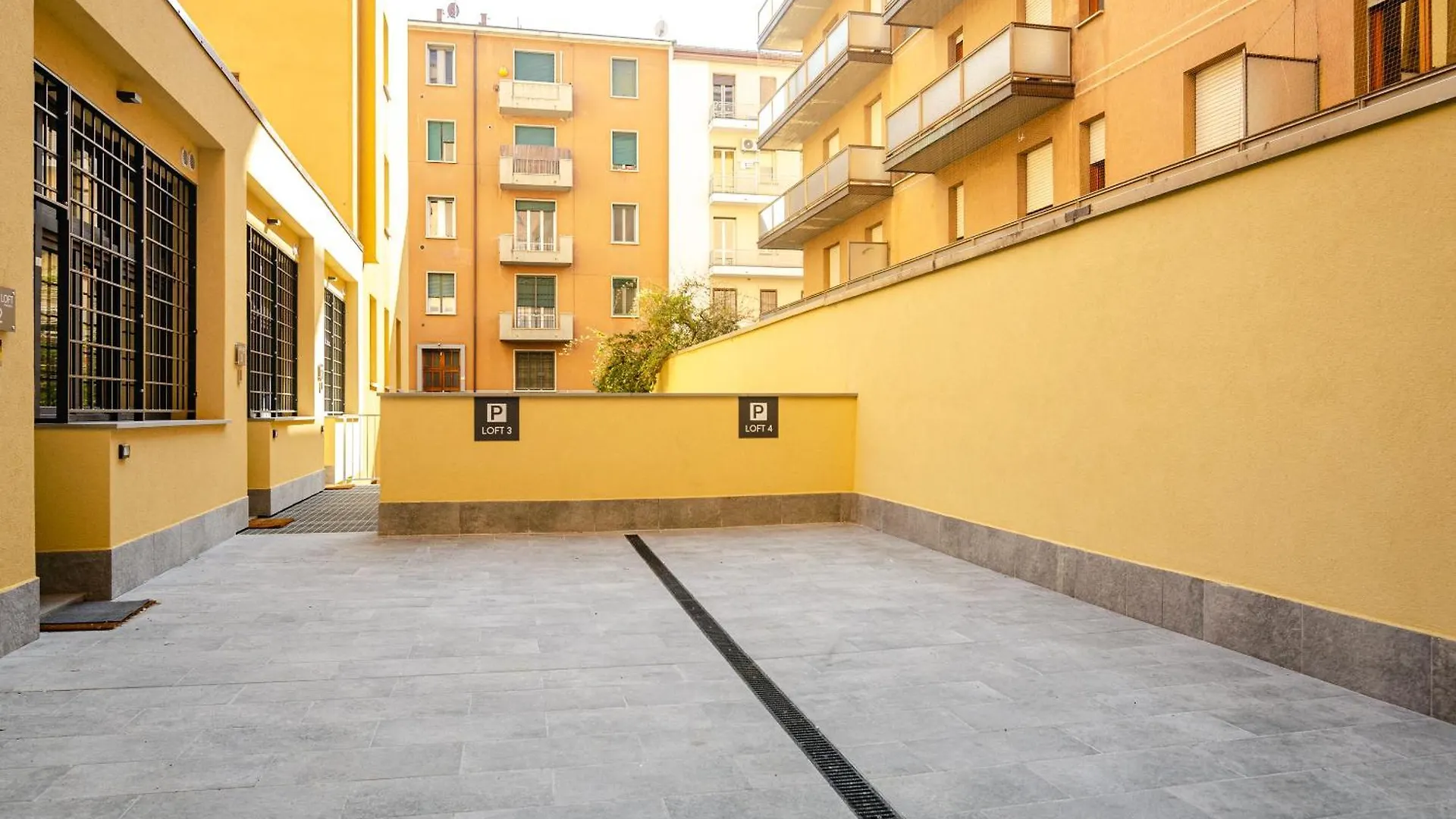 Saffi Lofts Apartman Bologna Olaszország
