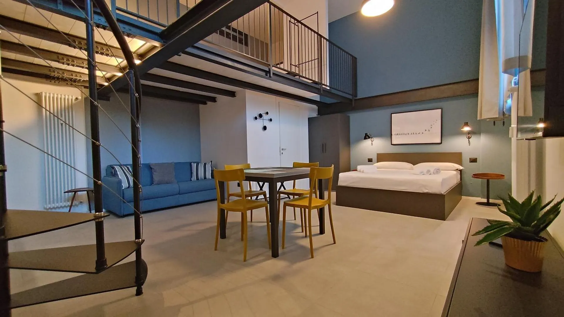 Saffi Lofts Apartman Bologna