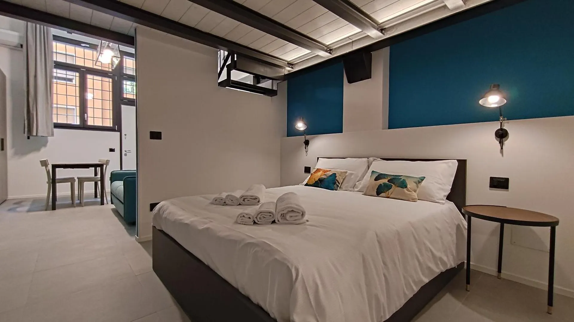 Saffi Lofts Apartman Bologna