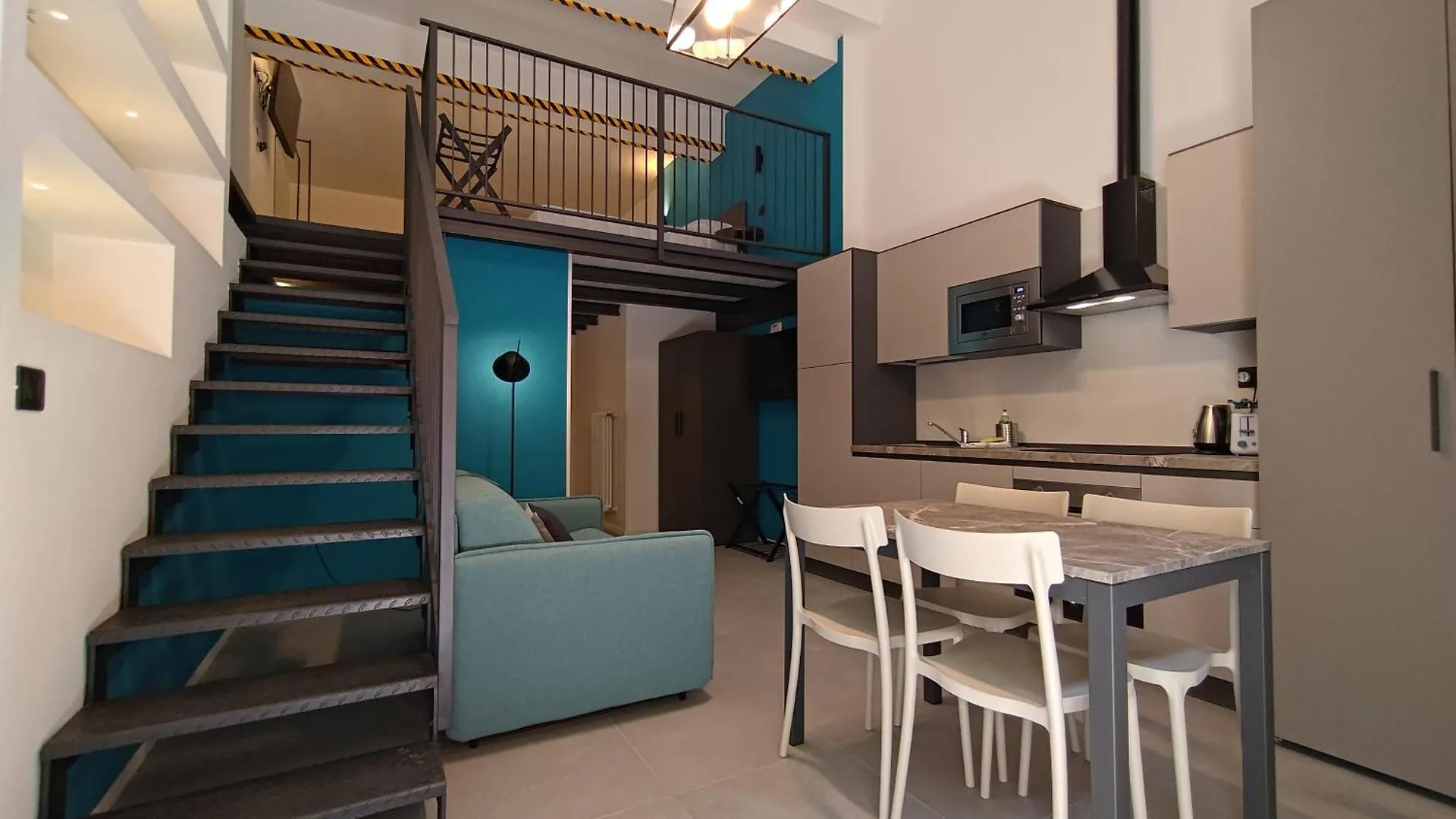 Saffi Lofts Apartman Bologna