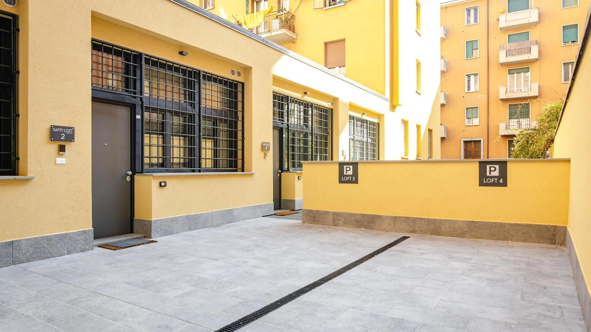 Saffi Lofts Lägenhet Bologna 0*,  Italien