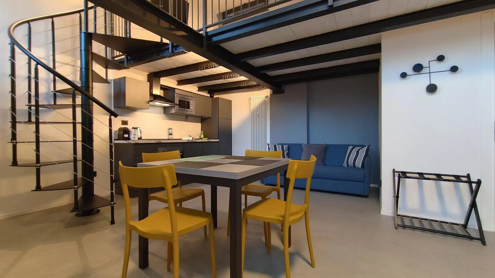 Saffi Lofts Lägenhet Bologna