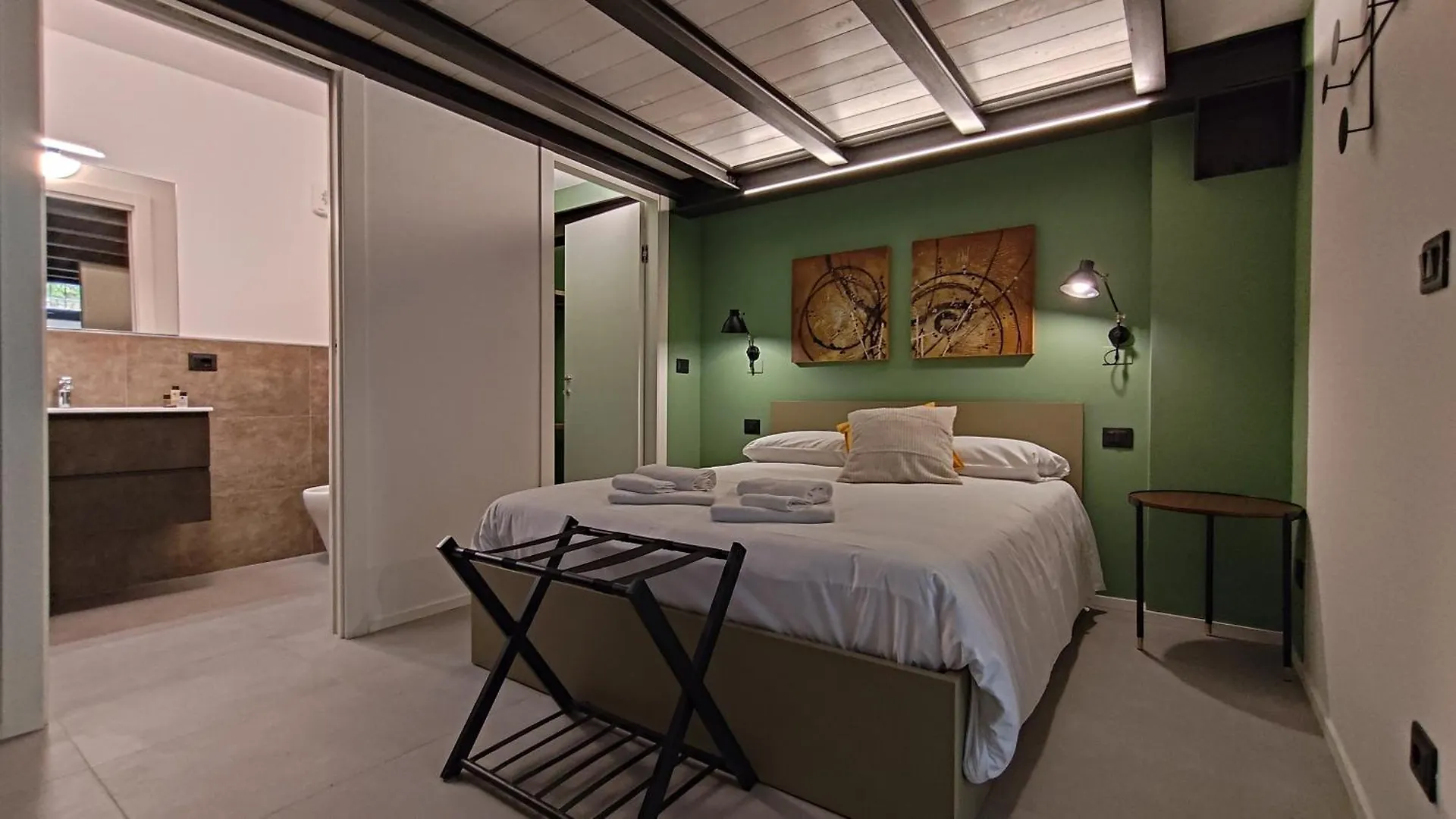 Saffi Lofts Lägenhet Bologna